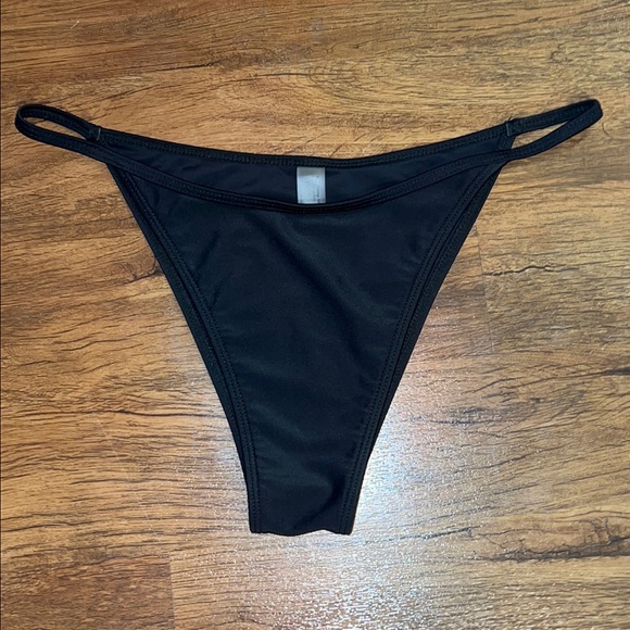 Shein, XL, black swimsuit bottom. New.